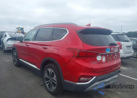 2020 Hyundai Santa Fe Sel 2.0T из США, поврежденный, VIN 5NMS33AA5LH190794
